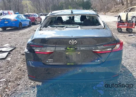 2025 Toyota Camry Le из США, поврежденный, VIN 4T1DBADK3SU001695